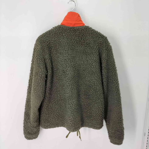 マジックナンバー MAGIC NUMBER ロゴ刺繍ボアジャケット メンズ