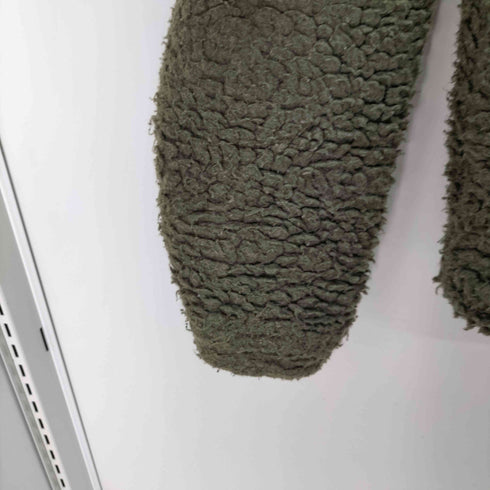 マジックナンバー MAGIC NUMBER ロゴ刺繍ボアジャケット メンズ