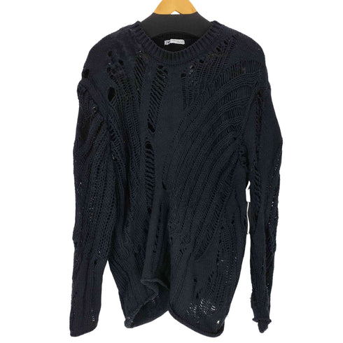 ザラ ZARA メッシュニット メンズ JPN:XL