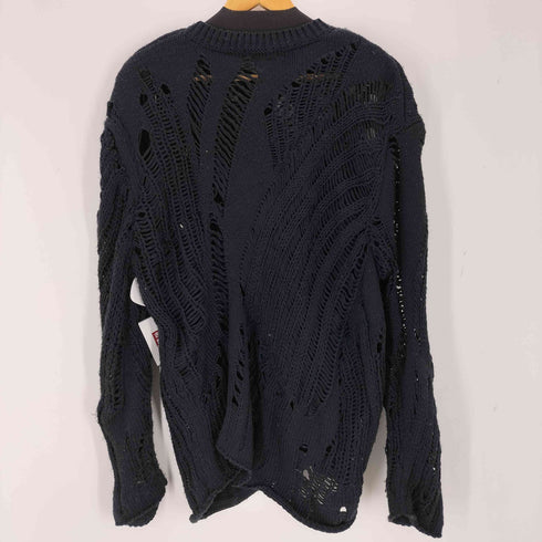 ザラ ZARA メッシュニット メンズ JPN:XL