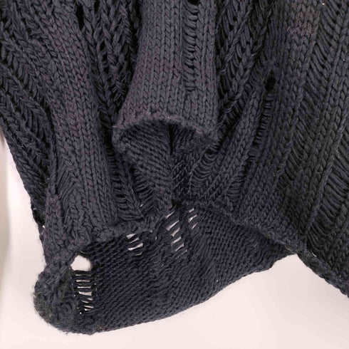 ザラ ZARA メッシュニット メンズ JPN:XL