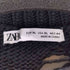 ザラ ZARA メッシュニット メンズ JPN:XL