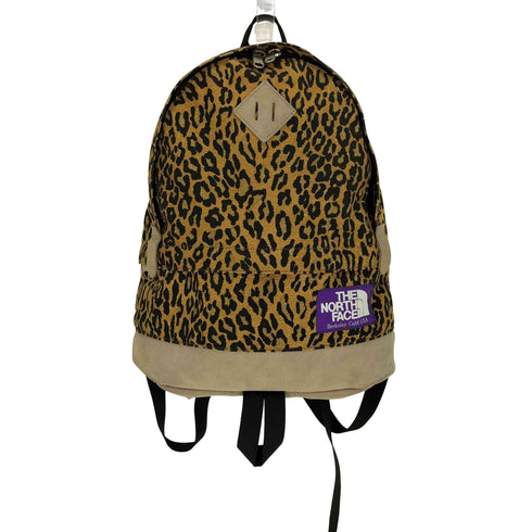 ノースフェイスパープルレーベル THE NORTH FACE PURPLE LABEL PARA Cloth Leopard Print Medium Day Pack レオパード メンズ Medium