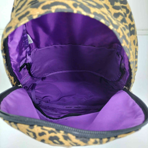 ノースフェイスパープルレーベル THE NORTH FACE PURPLE LABEL PARA Cloth Leopard Print Medium Day Pack レオパード メンズ Medium