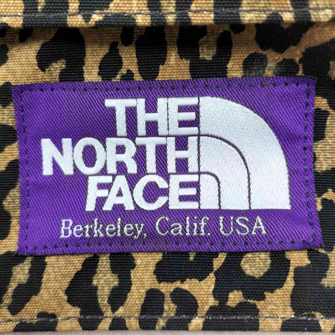 ノースフェイスパープルレーベル THE NORTH FACE PURPLE LABEL PARA Cloth Leopard Print Medium Day Pack レオパード メンズ Medium