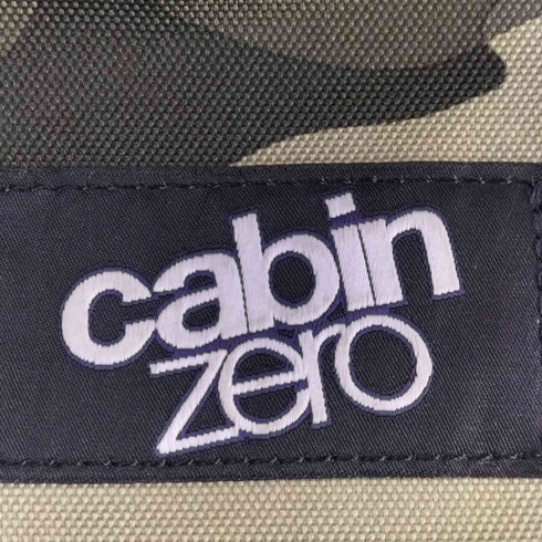 cabin zero カモフラ バックパック メンズ
