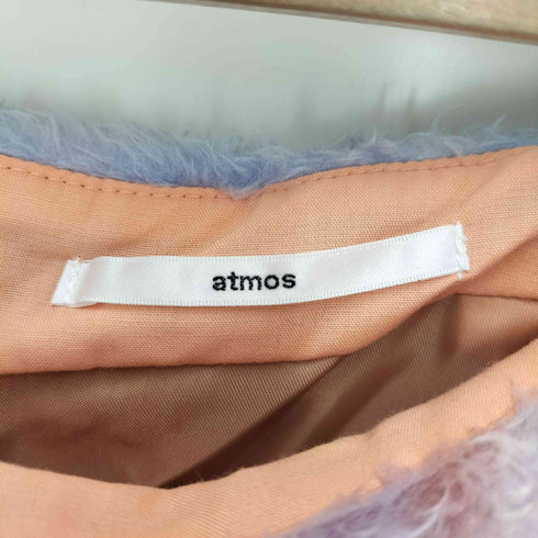アトモスピンク ATMOS PINK タイダイ フリース 台形 スカートAW レディース M