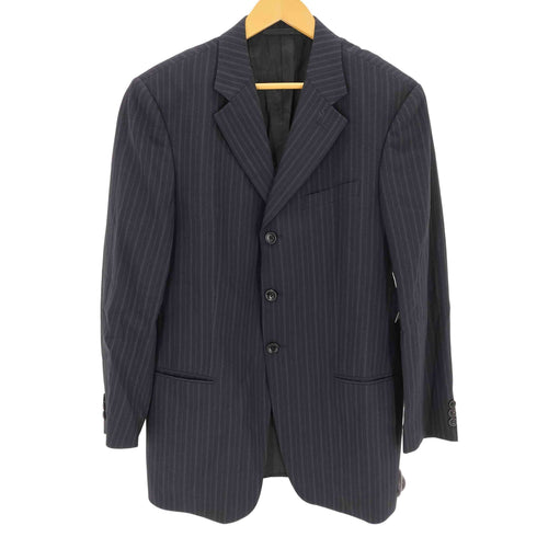 アルマーニコレツィオーニ ARMANI COLLEZIONI ストライプテーラードジャケット メンズ