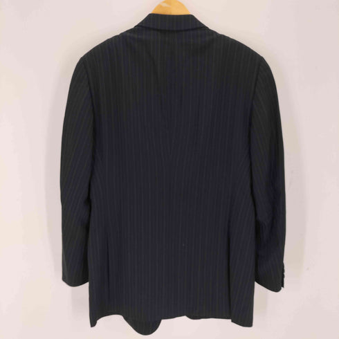 アルマーニコレツィオーニ ARMANI COLLEZIONI ストライプテーラードジャケット メンズ