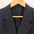 アルマーニコレツィオーニ ARMANI COLLEZIONI ストライプテーラードジャケット メンズ