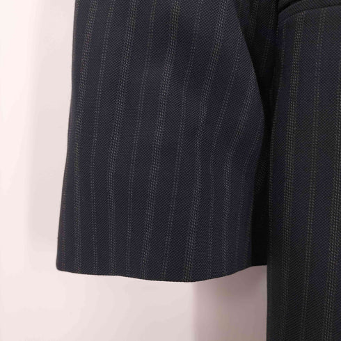 アルマーニコレツィオーニ ARMANI COLLEZIONI ストライプテーラードジャケット メンズ