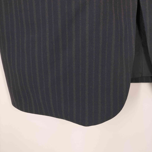 アルマーニコレツィオーニ ARMANI COLLEZIONI ストライプテーラードジャケット メンズ