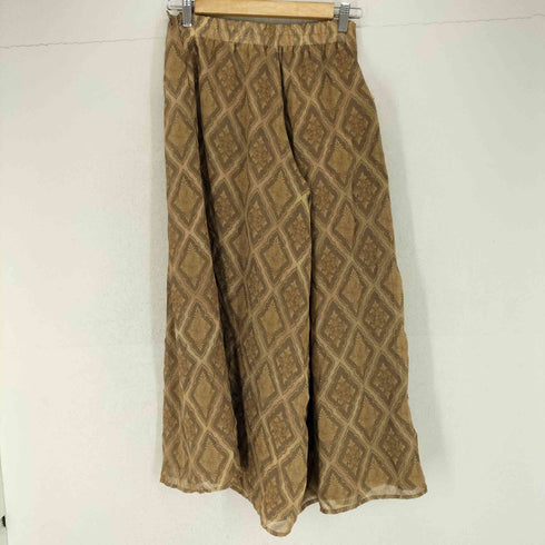 アメリヴィンテージ Ameri VINTAGE 総柄ワイドパンツ レディース JPN:S