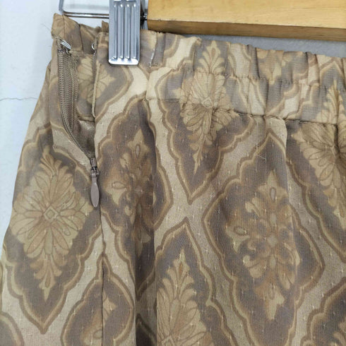 アメリヴィンテージ Ameri VINTAGE 総柄ワイドパンツ レディース JPN:S