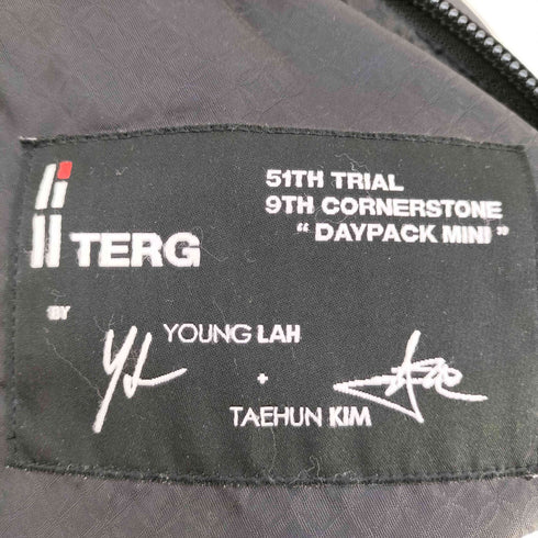 ターグバイヘリノックス TERG BY HELINOX YOUNG LAH TAEHUN KIM レザー切替 バックパック メンズ