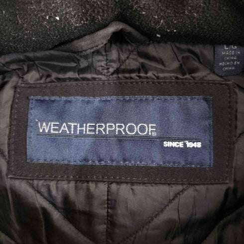 ウェザープルーフ WEATHERPROOF ソフトシェル 中綿フーディジャケット メンズ