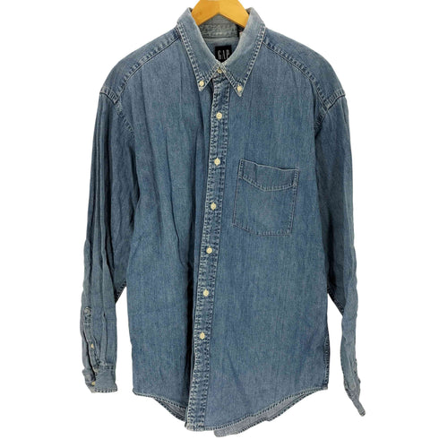 ギャップ Gap OLD 00S デニムシャツ メンズ JPN:M