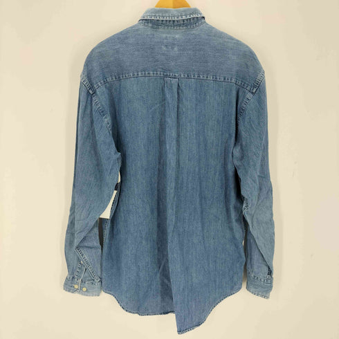 ギャップ Gap OLD 00S デニムシャツ メンズ JPN:M
