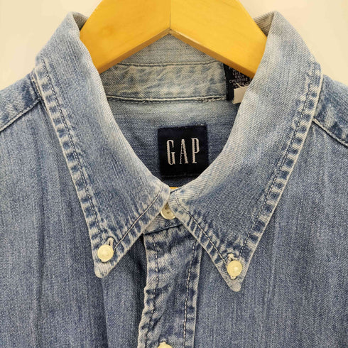 ギャップ Gap OLD 00S デニムシャツ メンズ JPN:M
