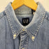 ギャップ Gap OLD 00S デニムシャツ メンズ JPN:M