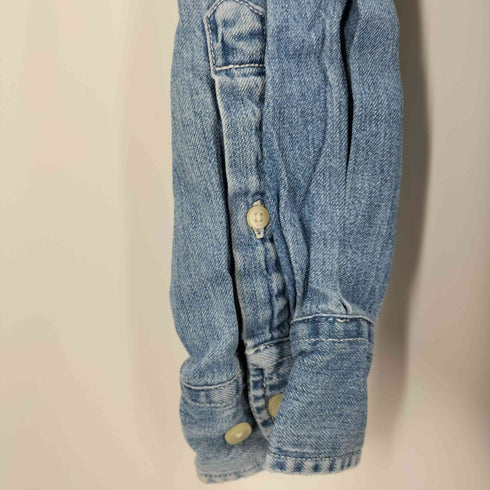 ギャップ Gap OLD 00S デニムシャツ メンズ JPN:M