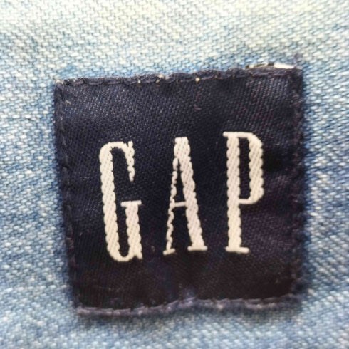 ギャップ Gap OLD 00S デニムシャツ メンズ JPN:M