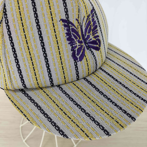 ニードルズ Needles ロゴ刺繍 パピヨンキャップ メンズ M