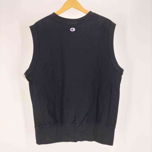 ビームス BEAMS 別注 REVERSE WEAVE リバースウィーブ ベスト メンズ import:M