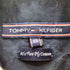 トミーヒルフィガー TOMMY HILFIGER TAILOR FIT リメイククロップドシャツ レディース XL