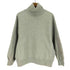 チャンピオン Champion 青単 復刻 REVERSE WEAVE RW TURTLENECK SWEATSHIRT リバースウィーブ ロゴ 刺繍 タートルネック スウェット レディース import:M