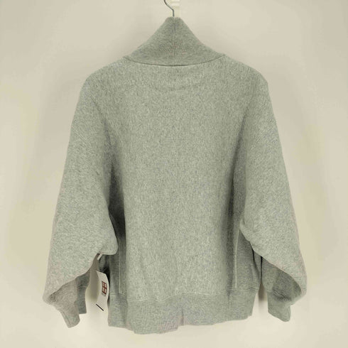 チャンピオン Champion 青単 復刻 REVERSE WEAVE RW TURTLENECK SWEATSHIRT リバースウィーブ ロゴ 刺繍 タートルネック スウェット レディース import:M