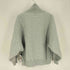 チャンピオン Champion 青単 復刻 REVERSE WEAVE RW TURTLENECK SWEATSHIRT リバースウィーブ ロゴ 刺繍 タートルネック スウェット レディース import:M