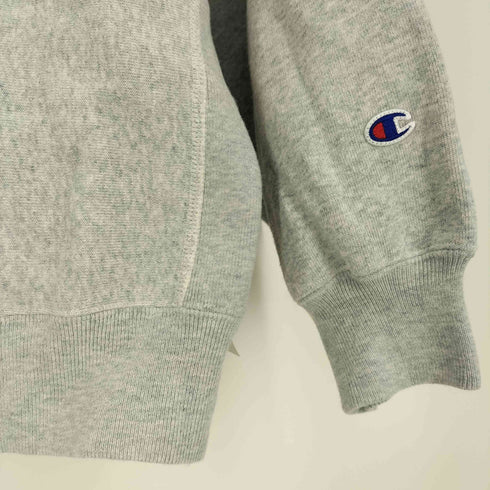 チャンピオン Champion 青単 復刻 REVERSE WEAVE RW TURTLENECK SWEATSHIRT リバースウィーブ ロゴ 刺繍 タートルネック スウェット レディース import:M