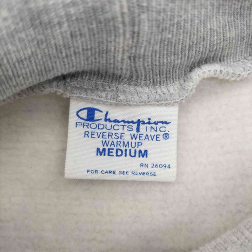 チャンピオン Champion 青単 復刻 REVERSE WEAVE RW TURTLENECK SWEATSHIRT リバースウィーブ ロゴ 刺繍 タートルネック スウェット レディース import:M