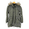 アメリカンイーグル AMERICAN EAGLE ファー付き モッズコート レディース import:M