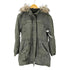 アメリカンイーグル AMERICAN EAGLE ファー付き モッズコート レディース import:M
