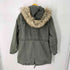 アメリカンイーグル AMERICAN EAGLE ファー付き モッズコート レディース import:M