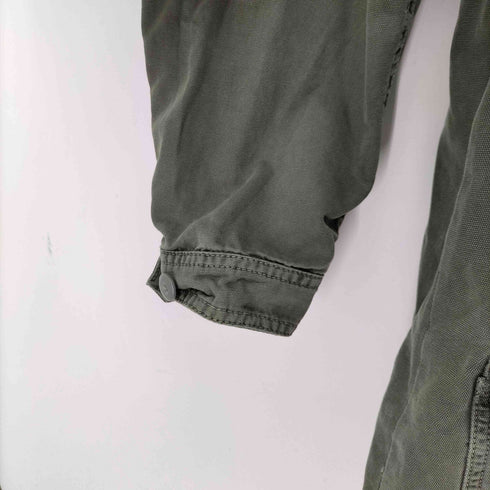 アメリカンイーグル AMERICAN EAGLE ファー付き モッズコート レディース import:M