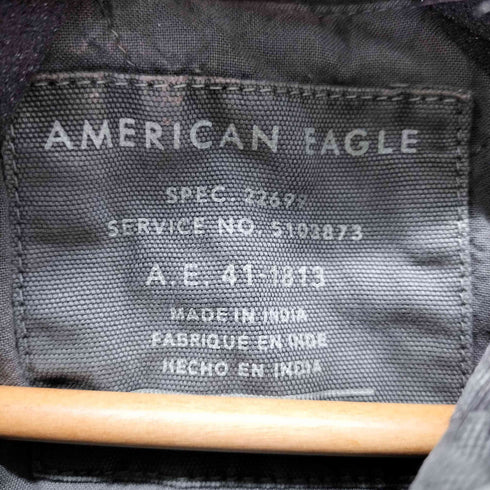アメリカンイーグル AMERICAN EAGLE ファー付き モッズコート レディース import:M