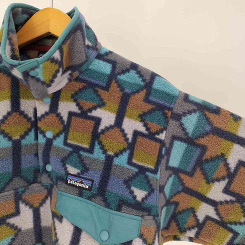 パタゴニア patagonia 19AW SYNCHILLA Lightweight Synchilla Snap-T Pullover 総柄 スナップT フリース メンズ import:XS