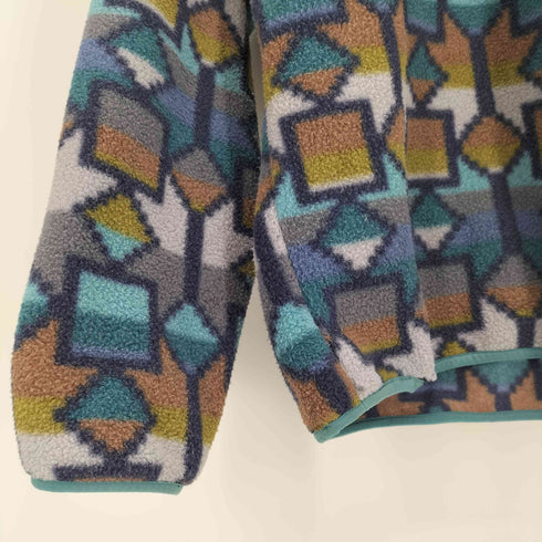 パタゴニア patagonia 19AW SYNCHILLA Lightweight Synchilla Snap-T Pullover 総柄 スナップT フリース メンズ import:XS