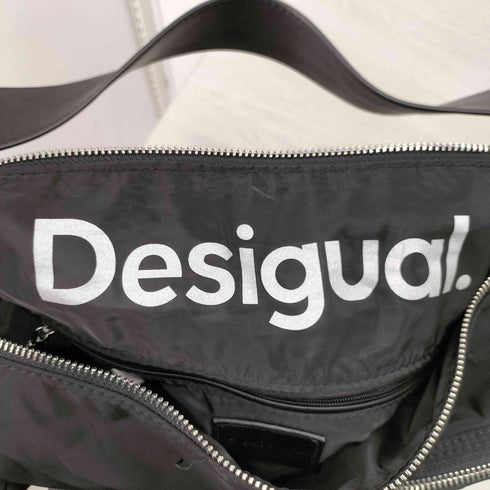 デシグアル Desigual 23AW ポケット ナイロンマキシバッグ レディース
