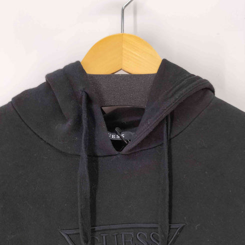 ゲス GUESS フロント刺繍プルオーバーパーカー レディース JPN:M