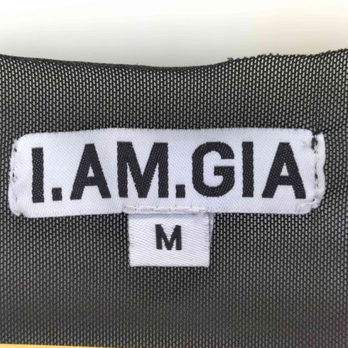 I.AM.GIA シアーノースリーブ レディース JPN:M
