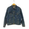 リー Lee 80's USA製 CHEMICAL WASH DENIM JACKET ケミカルウォッシュ デニムジャケット メンズ M