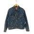 リー Lee 80's USA製 CHEMICAL WASH DENIM JACKET ケミカルウォッシュ デニムジャケット メンズ M