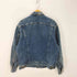 リー Lee 80's USA製 CHEMICAL WASH DENIM JACKET ケミカルウォッシュ デニムジャケット メンズ M