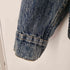 リー Lee 80's USA製 CHEMICAL WASH DENIM JACKET ケミカルウォッシュ デニムジャケット メンズ M