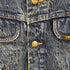 リー Lee 80's USA製 CHEMICAL WASH DENIM JACKET ケミカルウォッシュ デニムジャケット メンズ M