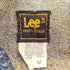 リー Lee 80's USA製 CHEMICAL WASH DENIM JACKET ケミカルウォッシュ デニムジャケット メンズ M